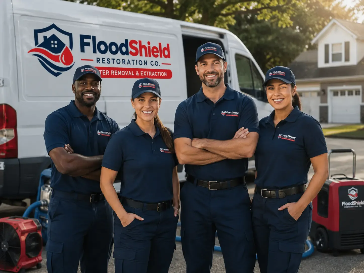 Flood Damage Restoration company in Jamestown, CA