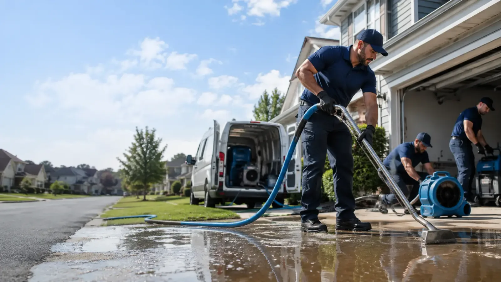Flood Damage Restoration in Jamestown, CA